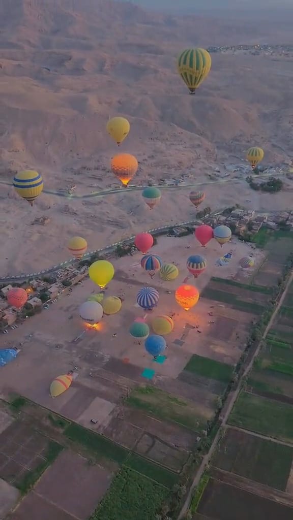 🎈 Luxor Hot Air Balloon