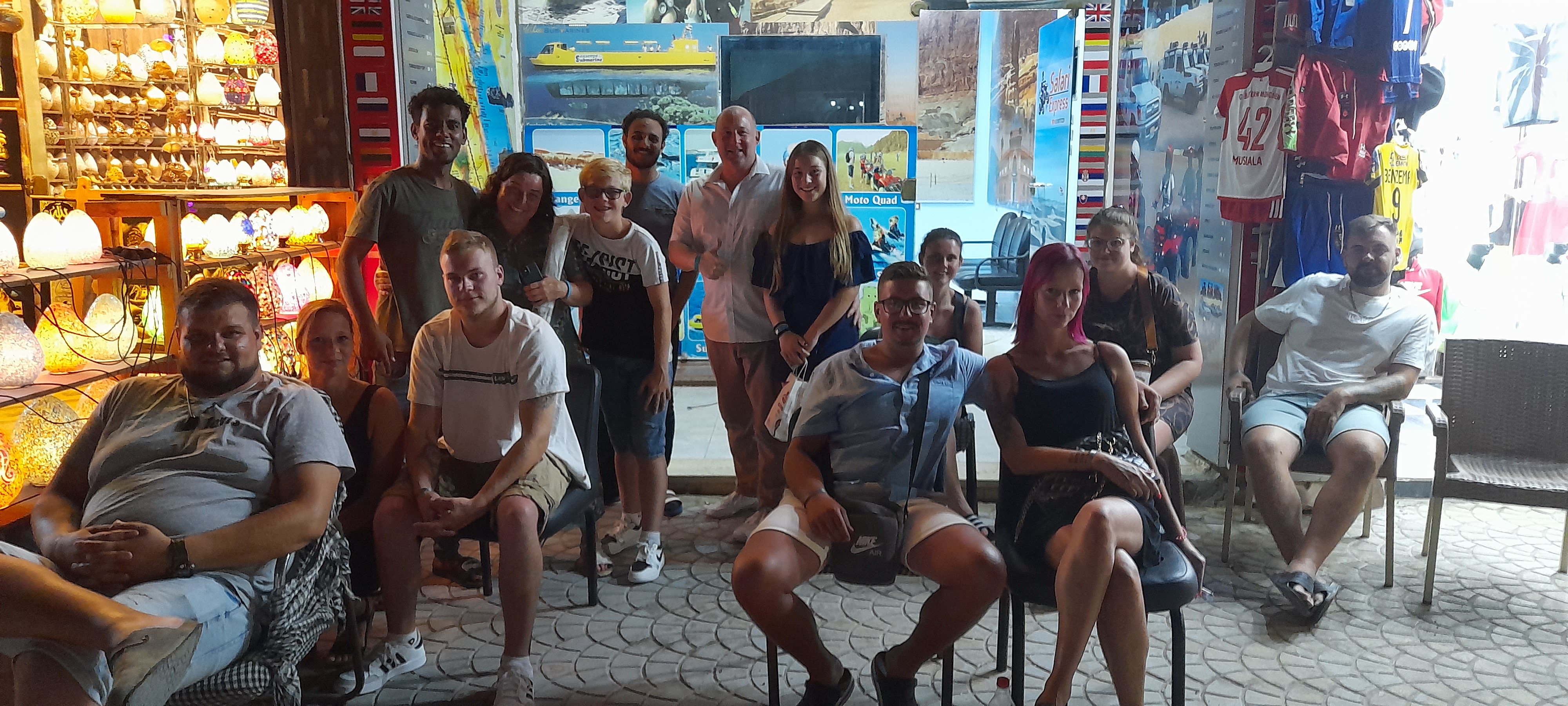 Express Safari guests Hurghada